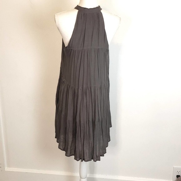 Wishlist Brown- Gray Tent Dress size S - Picture 6 of 6